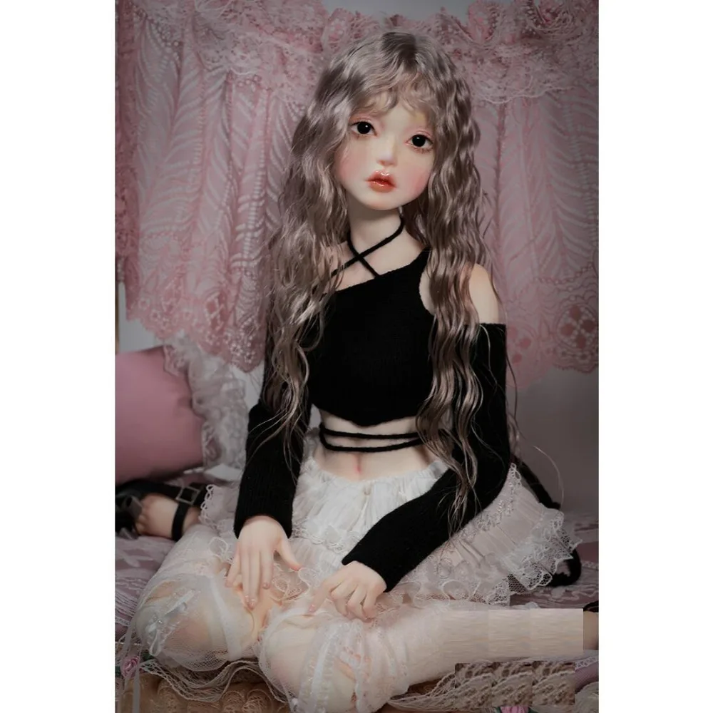 Su 스우 BJD 인형 1/4 플럼프 피규어 바디 Bjddoll 커스텀 BJD 눈 블라이스 재탄생 공예 장난감 소녀 엄마 원디자인