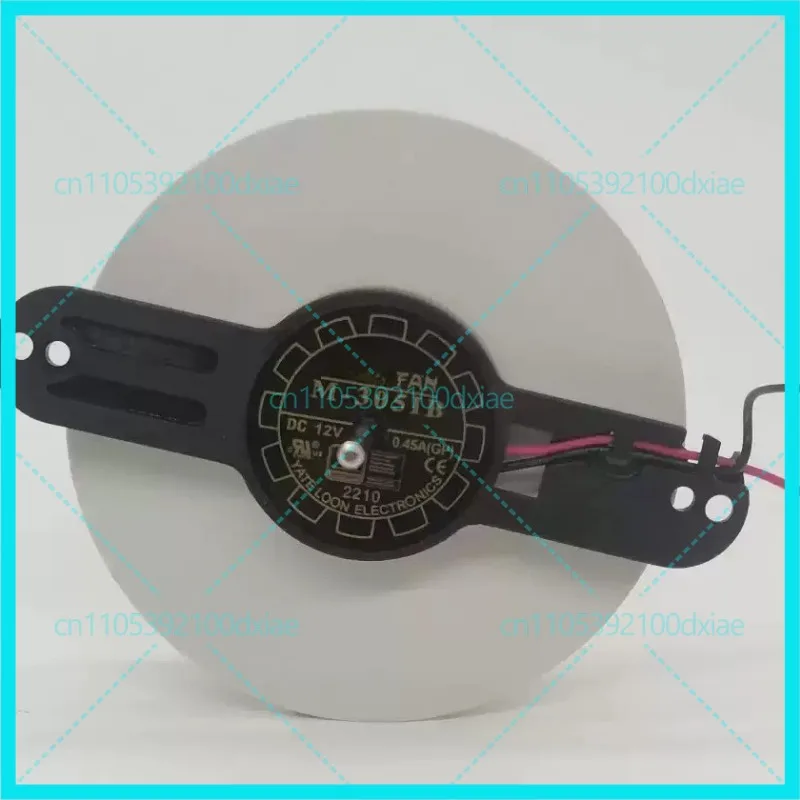 New For Yuelun cooling fan 9225 M-3051B 12VDC 0.45A two-wire round DC fan