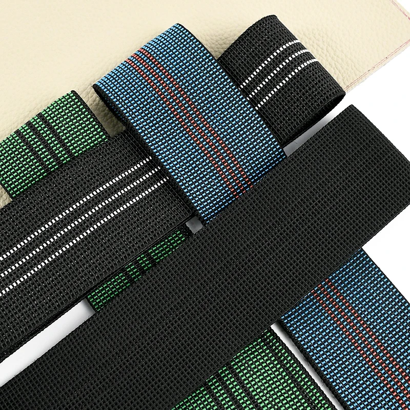

2/5/10M 43/50/70mm Elastic Band for Sewing Sofa Chair Backrest Cushion Rubber Bands Webbing Stretch Tape Material Accessories