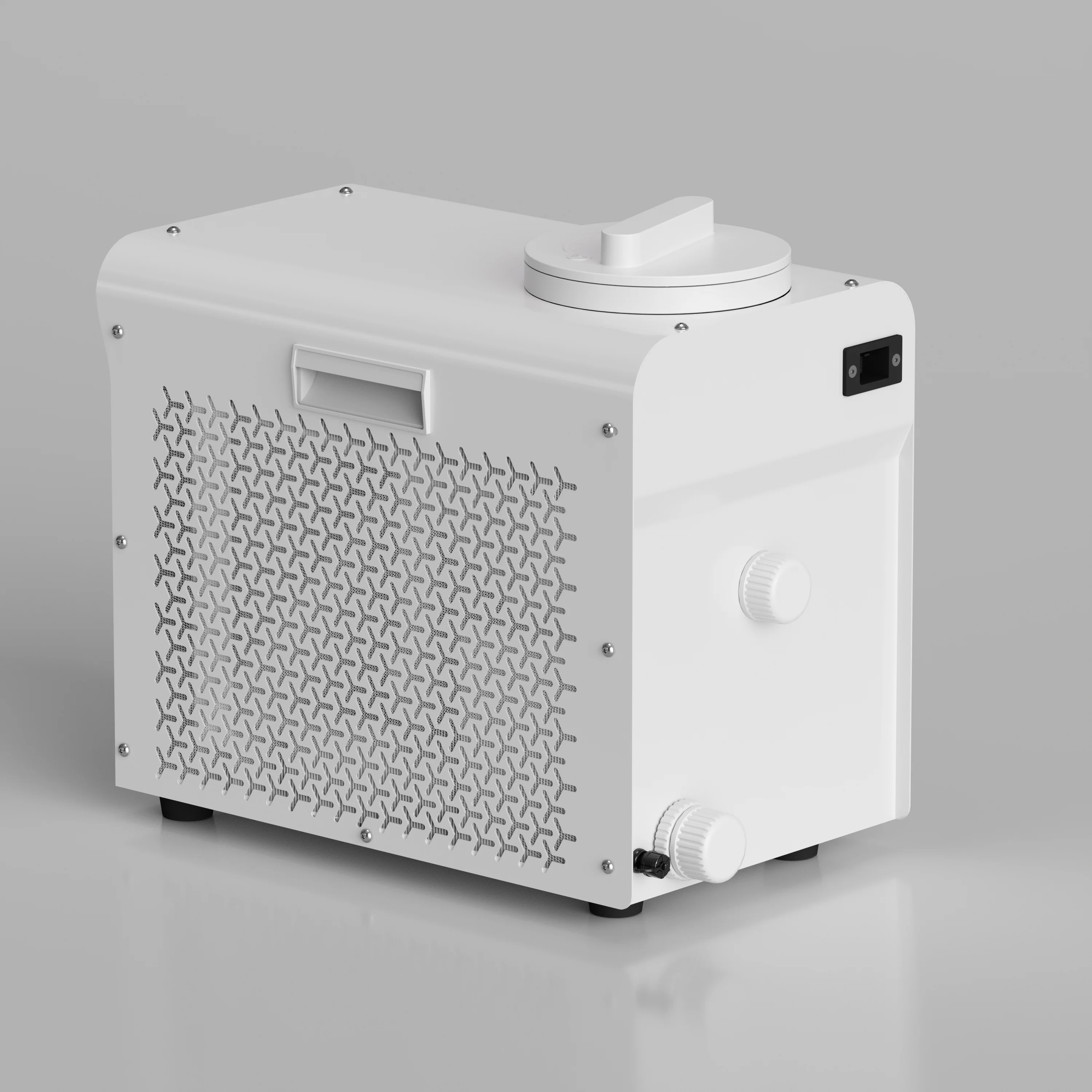 1/3HP 110V Ice Bath Chiller Cold Plunge Water Cooled Recovery