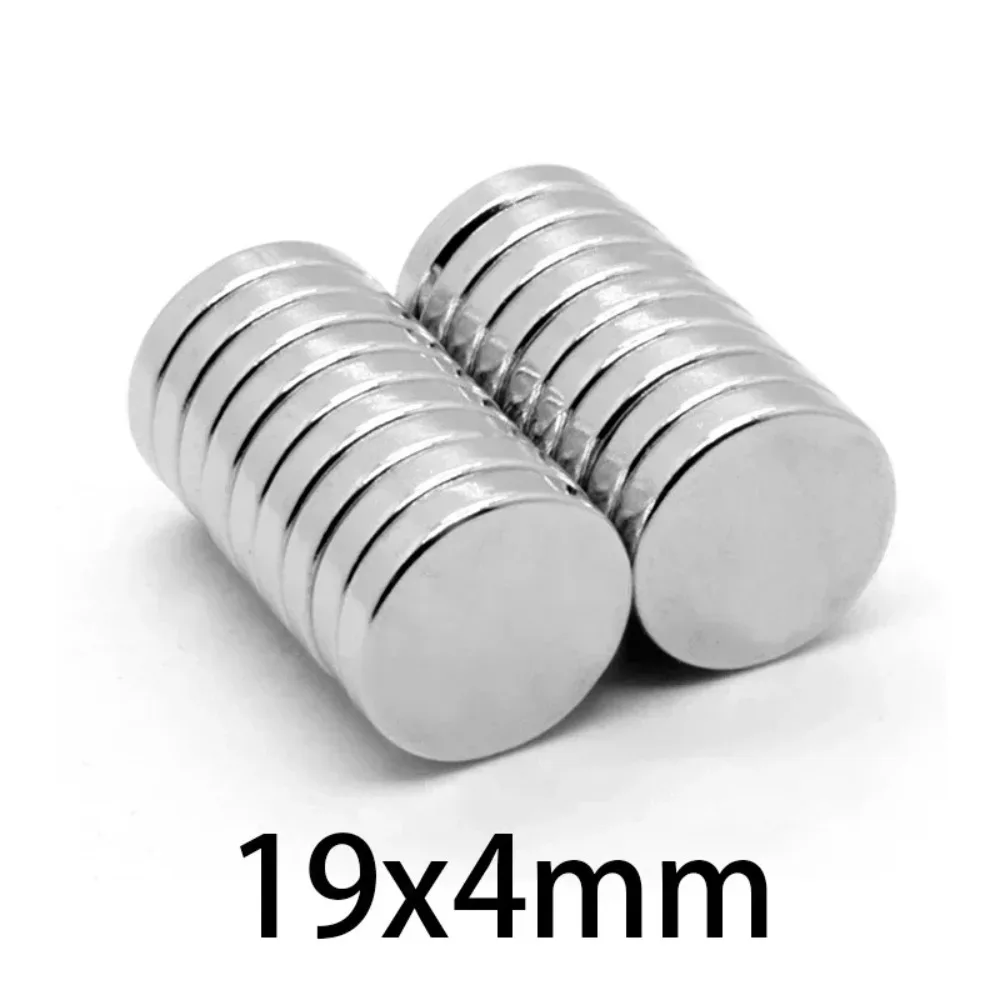 N52 19x4 20X5 Magnets Standard Size 3D Printer Scooter Ebike  Whiteboard Generate Science Electric Bike Diy Fridge Refrigerator