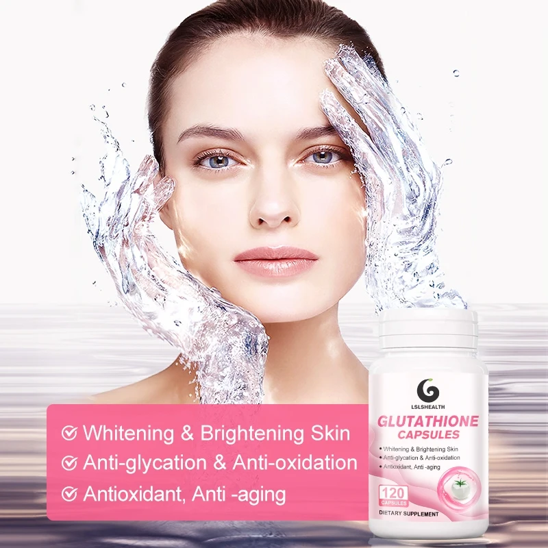 Glutathione With White Tomato Glutathione Whitening Capsules Anti-aging Anti-oxidation Shiny Skin