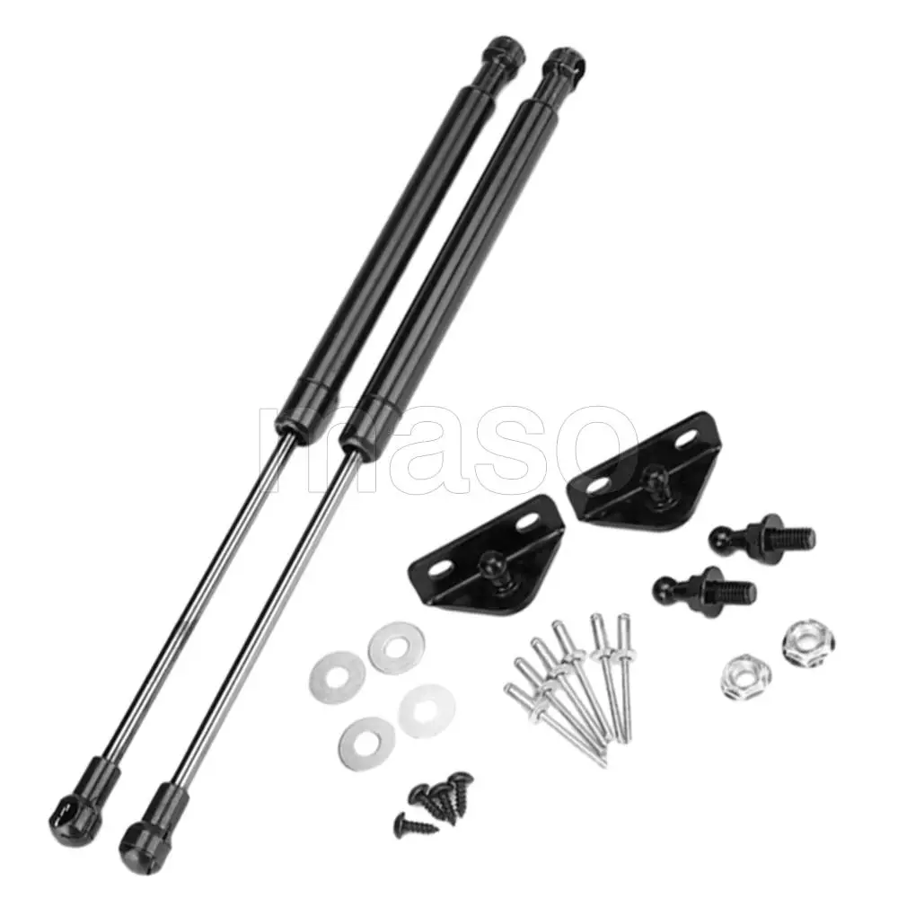 Front Left Right Bonnet Hood Support Gas Struts Lid For Nissan Patrol Y60 GQ 1988 1989 1990 1991 1992 1993 1994 1995 1996 1997
