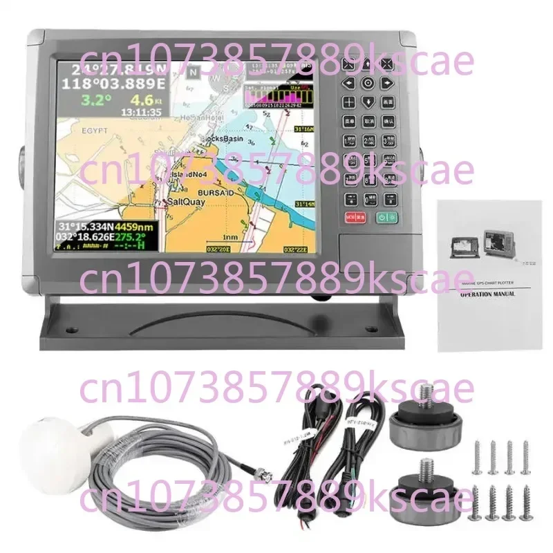 

10.4in Marine AIS Class B GPS Navigator XF-1069B Collision Avoidance Automatic Identification for XINUO Marine Chart Plotter GPS