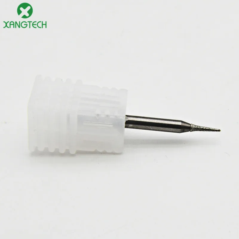 XANGTECH Emax 리튬 디실리케이트 습식 밀링 버, 고품질 VHF N4, 0.6mm, 1.0mm, 2.4mm, 2.6mm