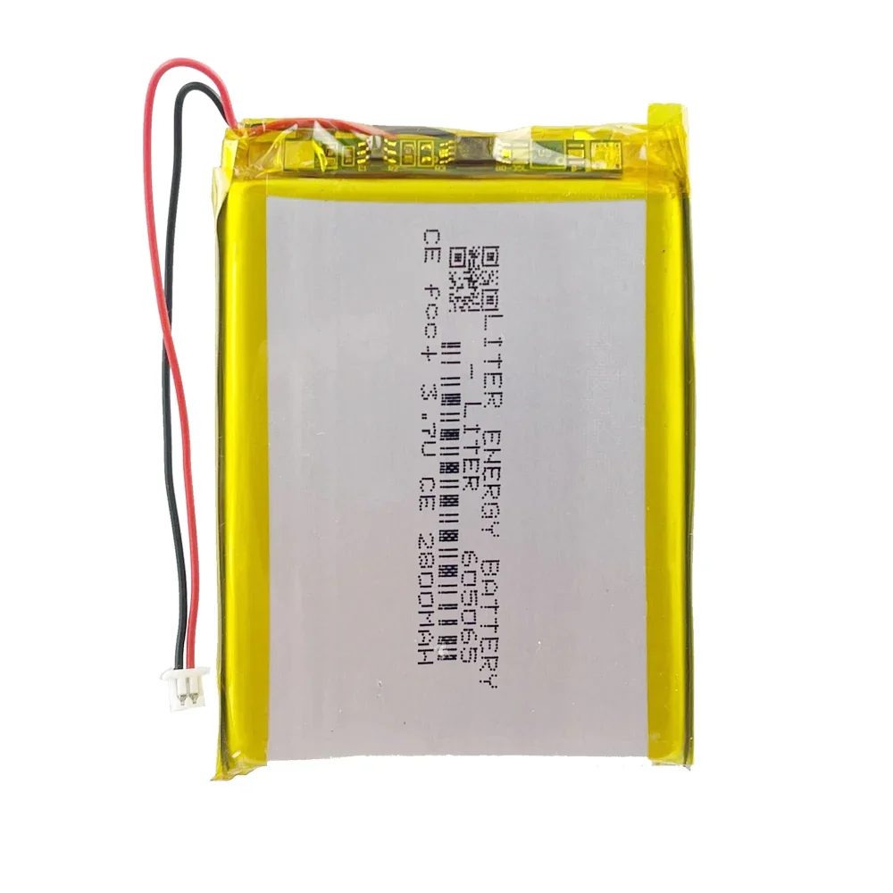 715263 3.7v 3500mah 705068 bateria litowo-polimerowa 2800mah 605065 z płytą dla anbernic RG35XX Pda Tablet pc produkty cyfrowe