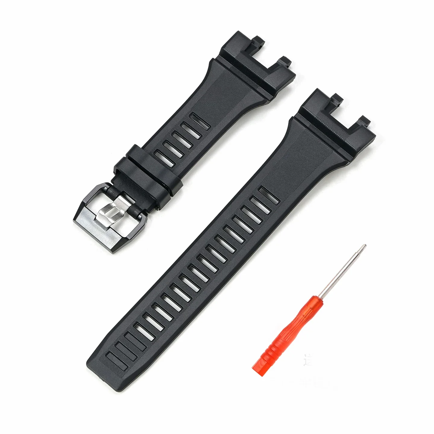 

For Casio GBA-900 Men's Strap Sports Waterproof Bracelet Resin Replacement Watchband With Linker GBA 900 Watch Accessories