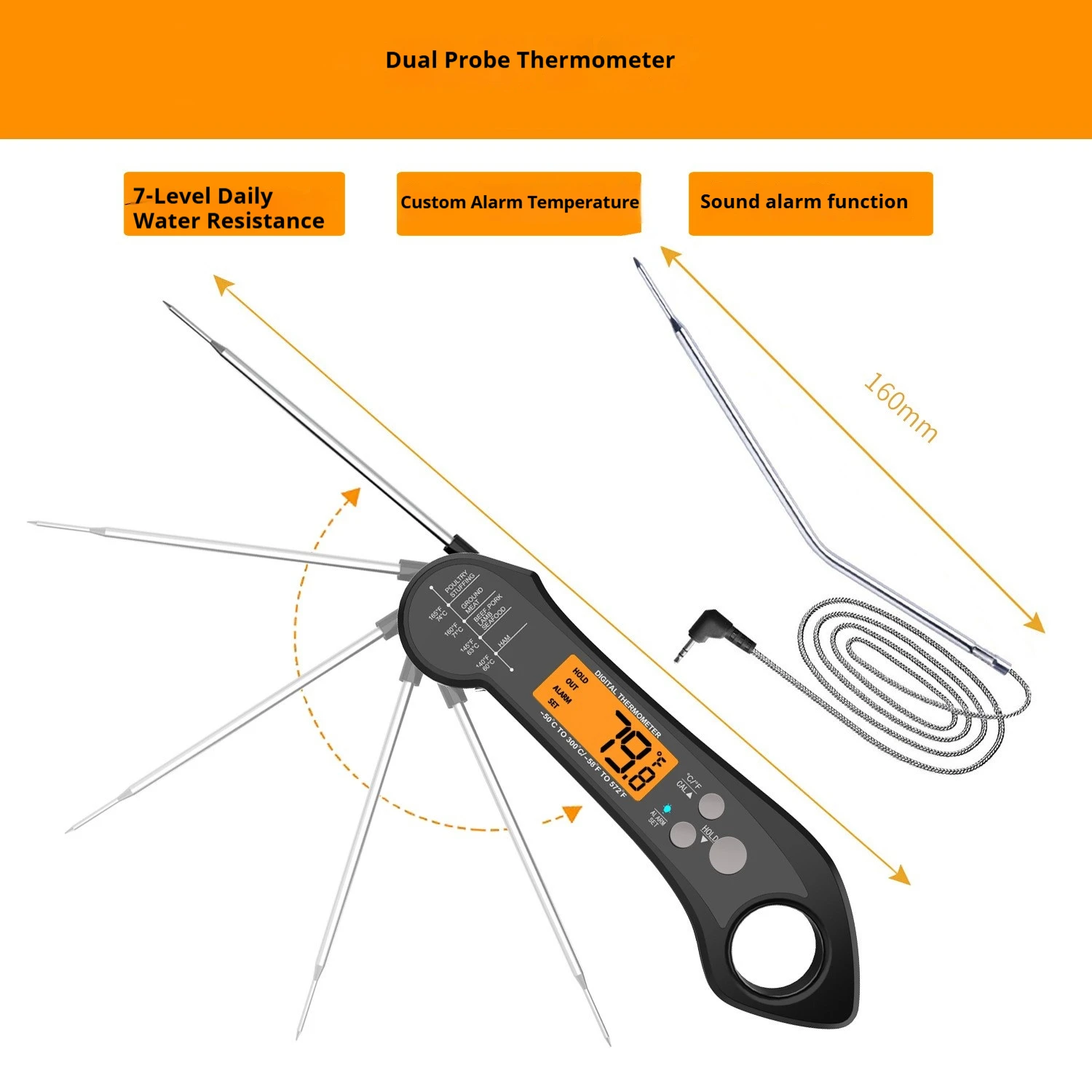 Thumbnail 4 - #7 Cheapest Cooking Thermometers Deals You Can Get