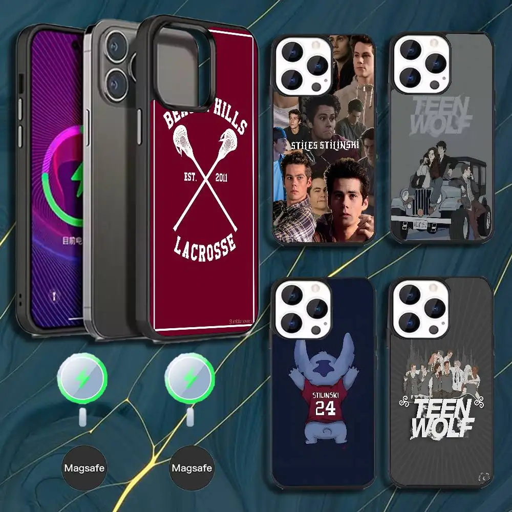

Teen Wolf Stiles Stilinski 24 Phone Case For iPhone 16,15,14,13,12,11,Pro,Max,Plus,Mini,Magsafe,Magnetic Wireless Charging Case