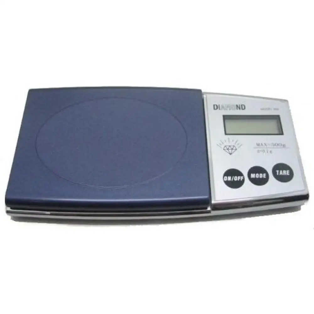 Mini Digital Diamond High Precision Scale-0,1g Up to 500gr