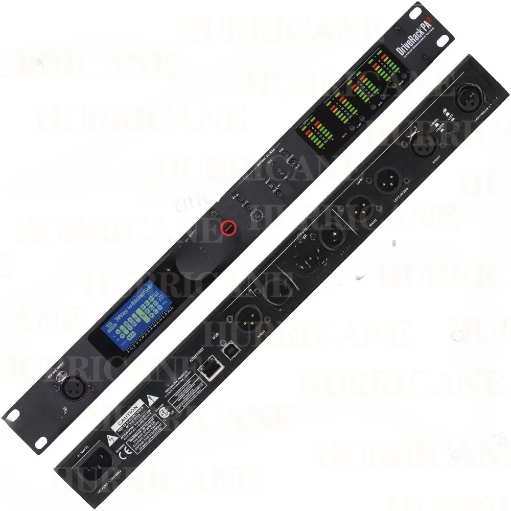 DriveRack PA2 2in6out 2 in6Out DSP Digital Audio Processor Suitable for Professional Stage Audio Equipment