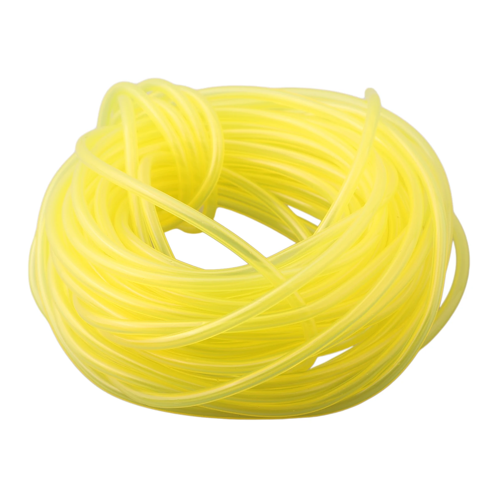 Pezzi di ricambio per tosaerba Linea carburante Giardino Casa Parco Resiste Gonfiore Giallo 080\" X.140\" (2mm X 3,5mm) Alta qualità