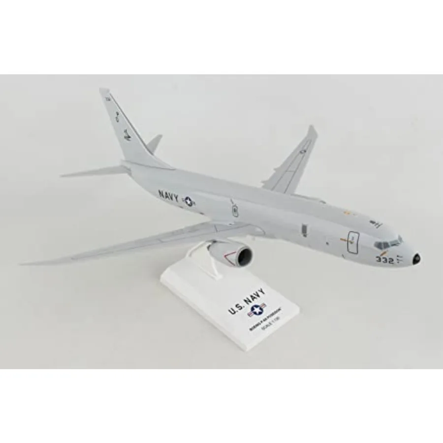 

Daron USN P-8A Poseidon 1/130 for aviation modeling, die-cast metal body, navy blue finish, high-detail cockpit and realistic m