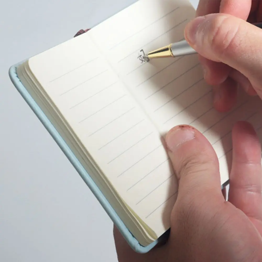 Portable Mini Word Book Pocket Diary Book Handwriting Notebook Business Notebook Memo Notebook Student Stationery