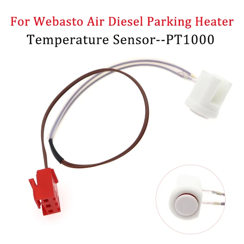 Car/Auto Parking Heater Temperature Sensor PT1000 Parts For Air Diesel Parking Heater For  Webasto Ebespacher