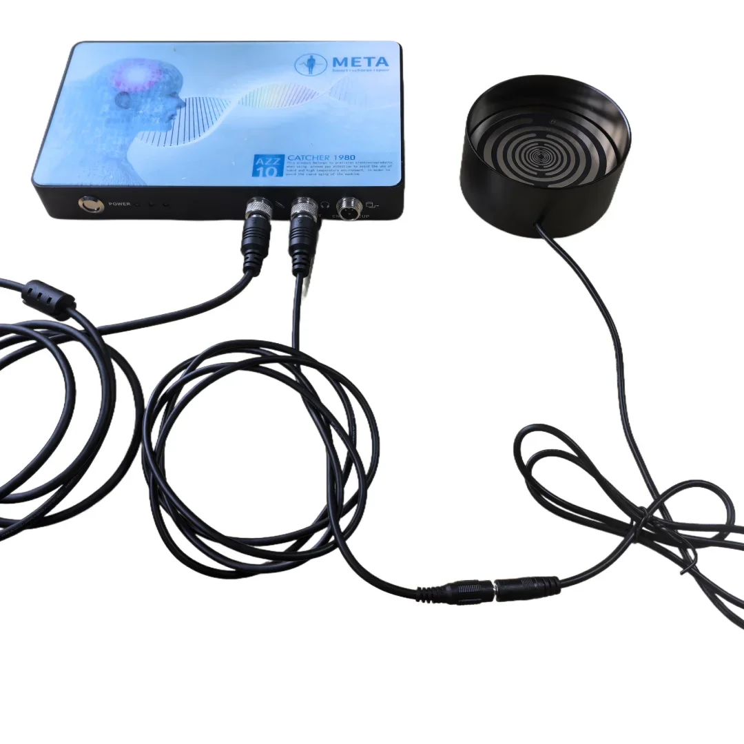 متوفر 3.5 AUX Plug V2.0 محلل كمي لتجويف الرنين عن بعد للاختبار العلاجي آلة شفاء مسافة الخطوبة