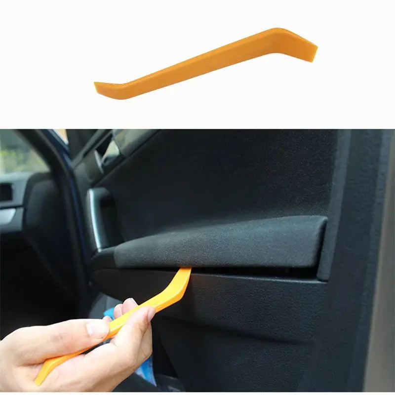 4PCS Door Clip Panel Trim Removal Tool Car Audio Disassembly Kits Dashboard CD DVD Player Special Disassembly image 3