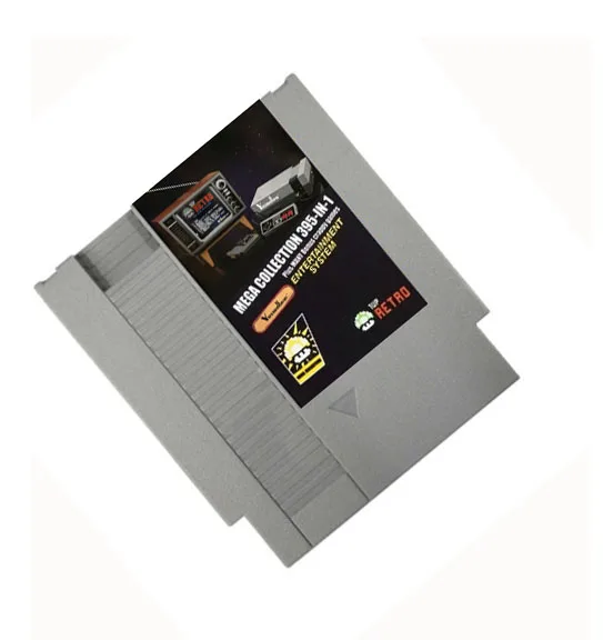 1 Up Cart 395 in 1 GAMES OF NES Game Cartridge for NES Console