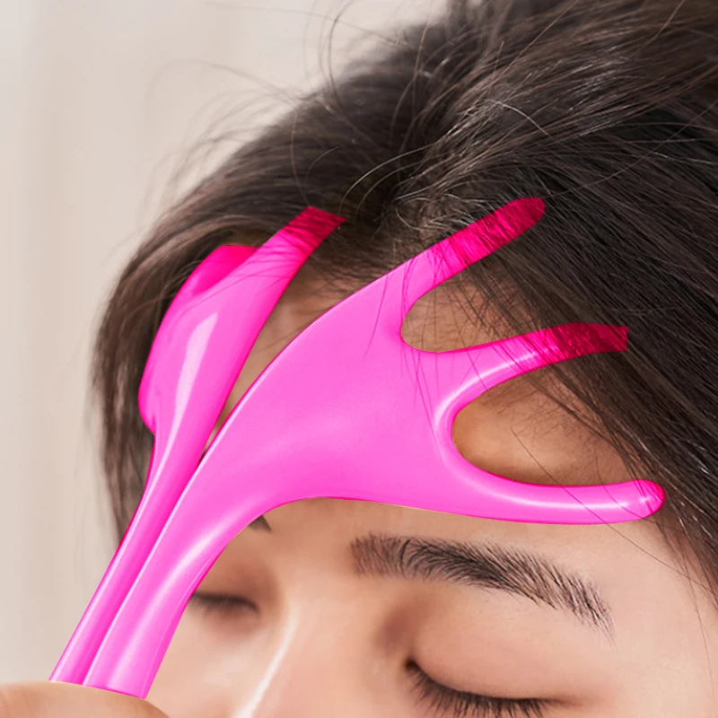1PCS Manual Six Claw Scalp Massager Head Massager Itching Stick Relaxing Massage Tingler And Scratcher For Hair Stimulation