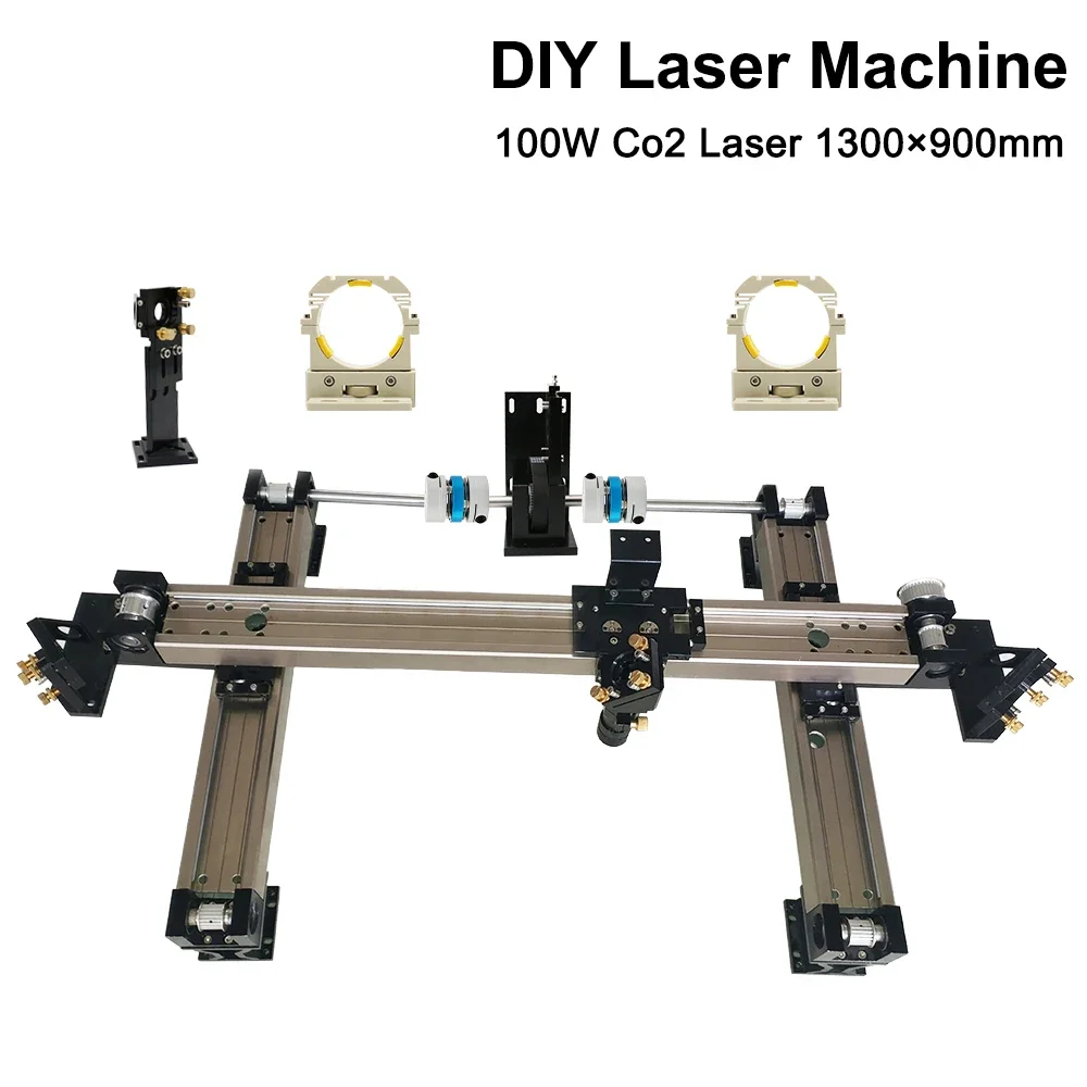 Mechaniczne części zamienne do lasera Co2 do majsterkowania Reci W4 Tube 100 w 1390 rozwiązanie maszyny CO2