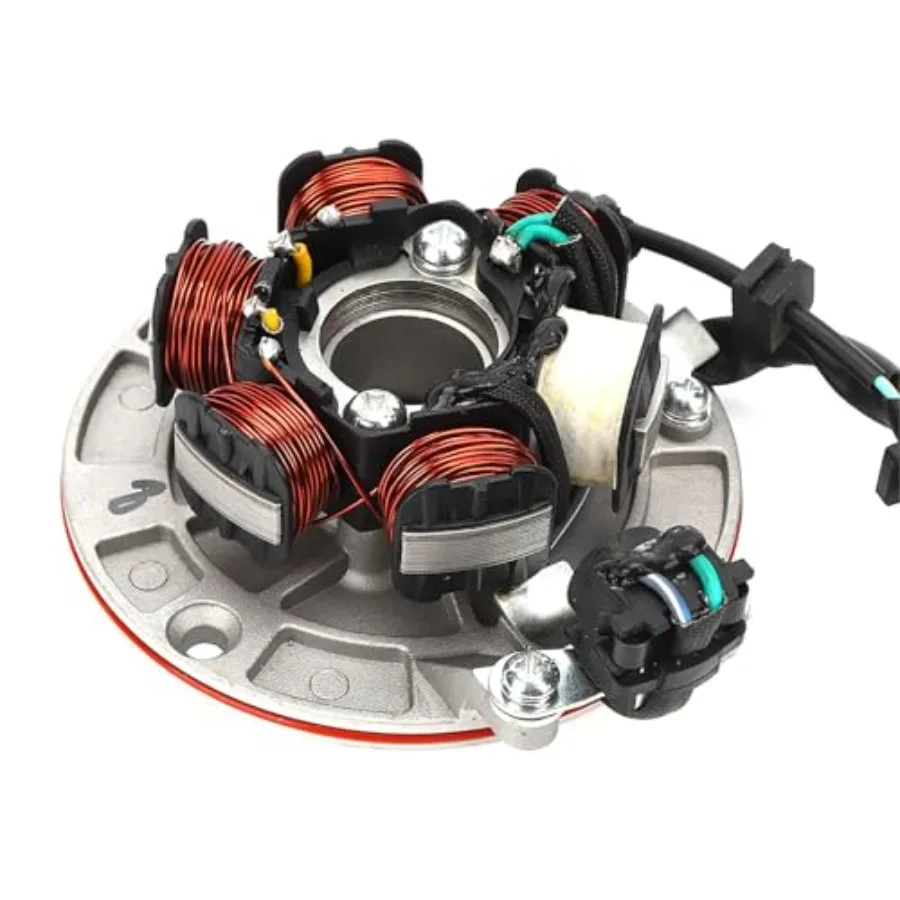 

Magneto Stator Magneto Stator Plate and Coil Fit for YX Kick Start Engine PIT PRO Trail Dirt Bike Magneto Stator Coil Motorcycl