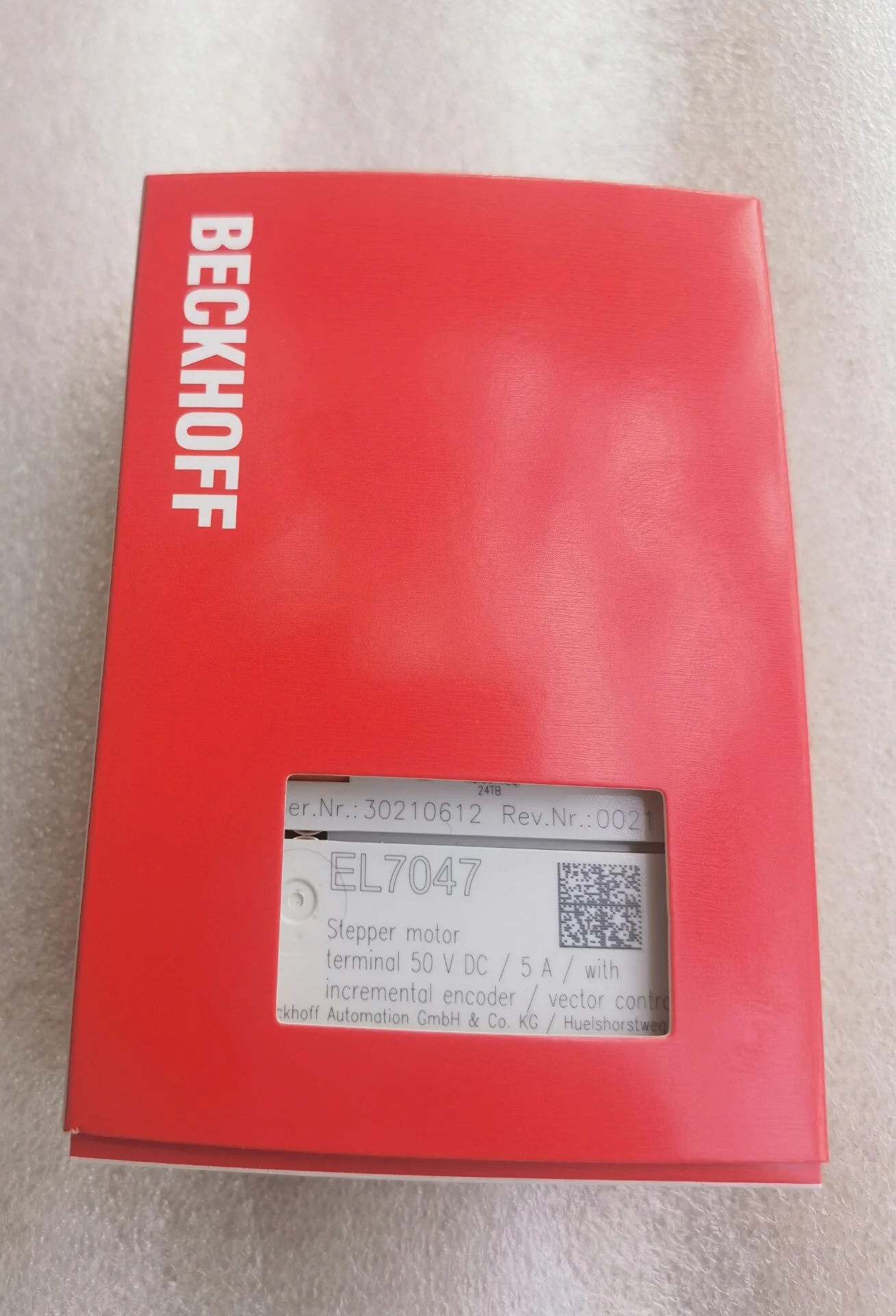 

BECKHOFF EL7047 brand new in stock, high quality