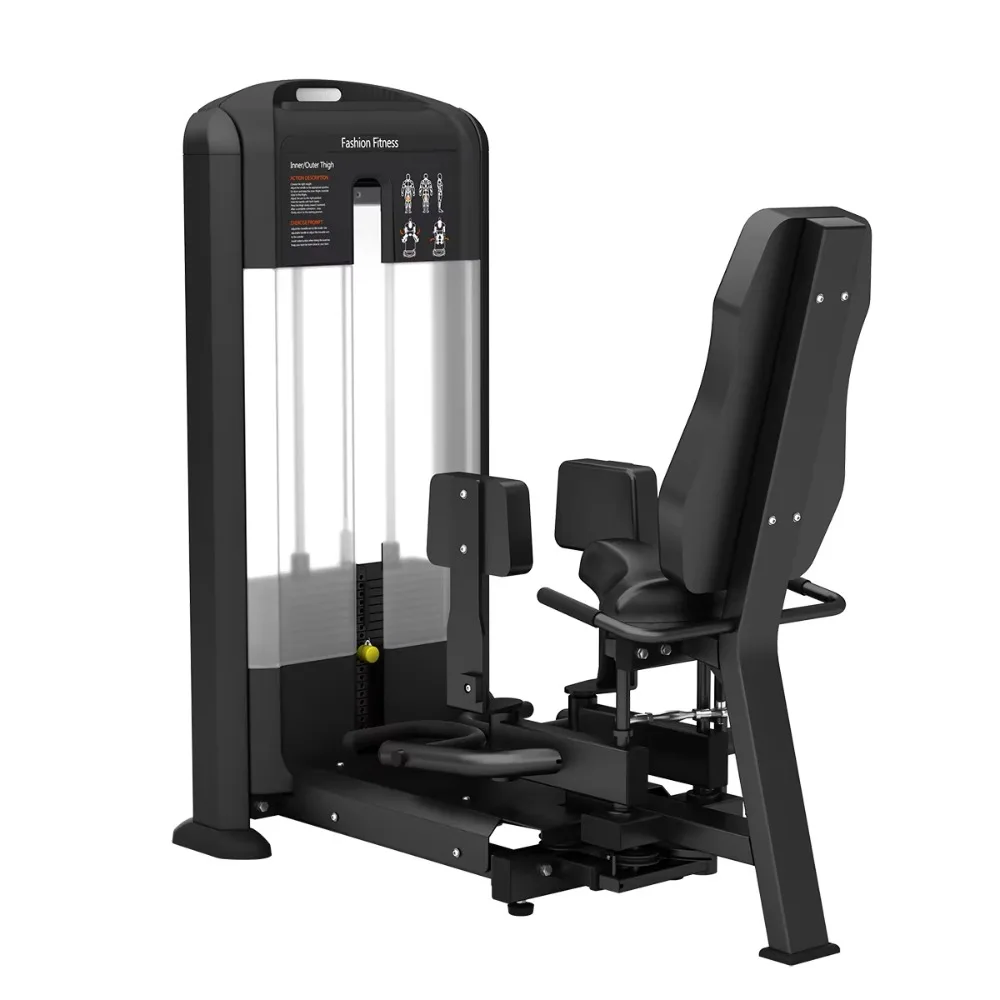 

Adductor Machine, Hip Adductor Leg Adductor, Leg Trainer, Inner and Outer Thigh Trainer for Gym and Home