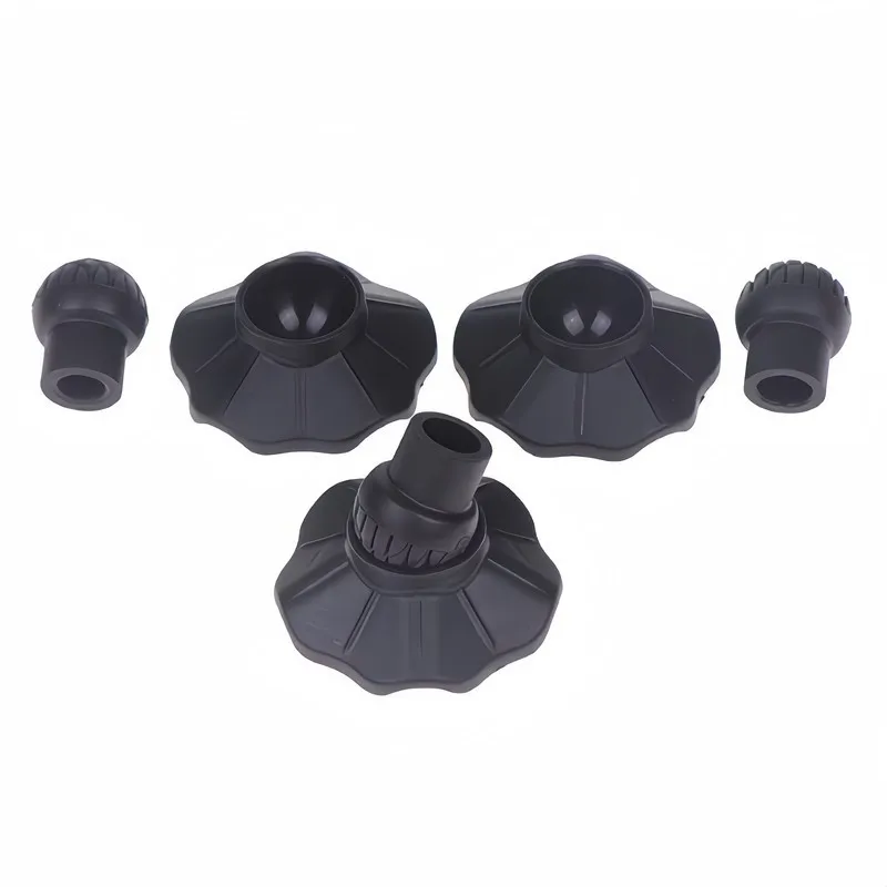 9 pcs 15mm Non-slip Chair Foot Pads, Guard Ground from Scratching, for Camping, Folding and Fishing Chairs