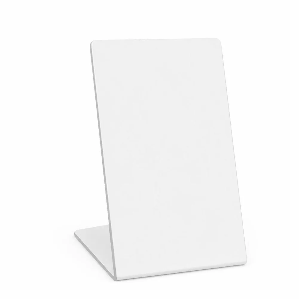 Programmable NFC Review Display Card Acrylic Tap to Open NFC Table Sign Reusable Battery Free Review Stand Display