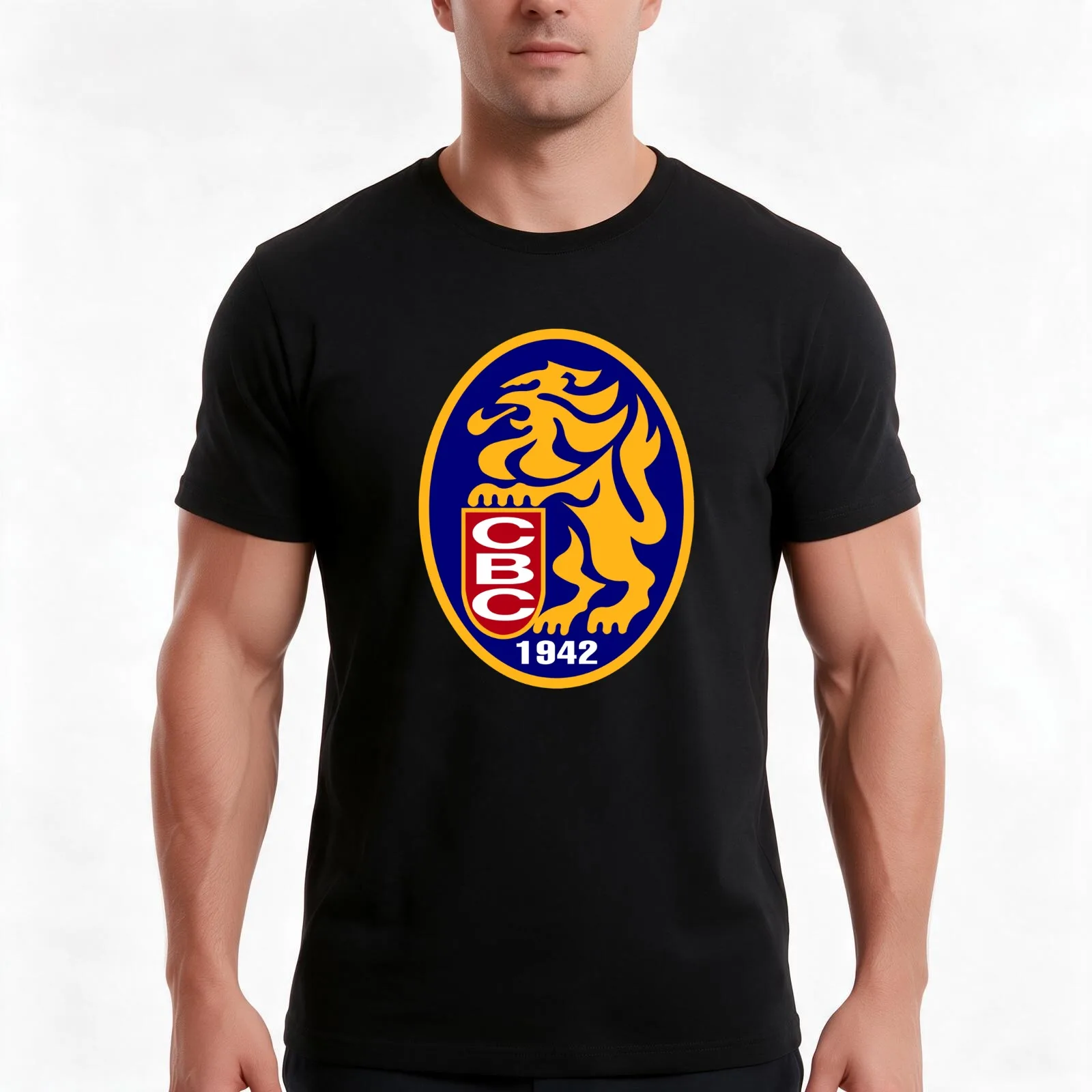 Leones del Caracas icon T-Shirt, Summer Casual Cotton Tee, Oversized Streetwear Tops, Vintage Graphic Print, Unisex Men Women