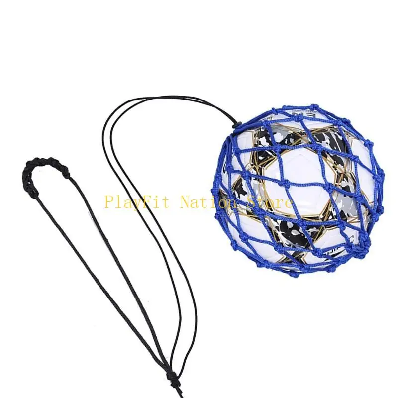 

242F Футбольный тренажер для ударов по футболу, тренировочная сетка для жонглирования, инструмент для тренировки футбола