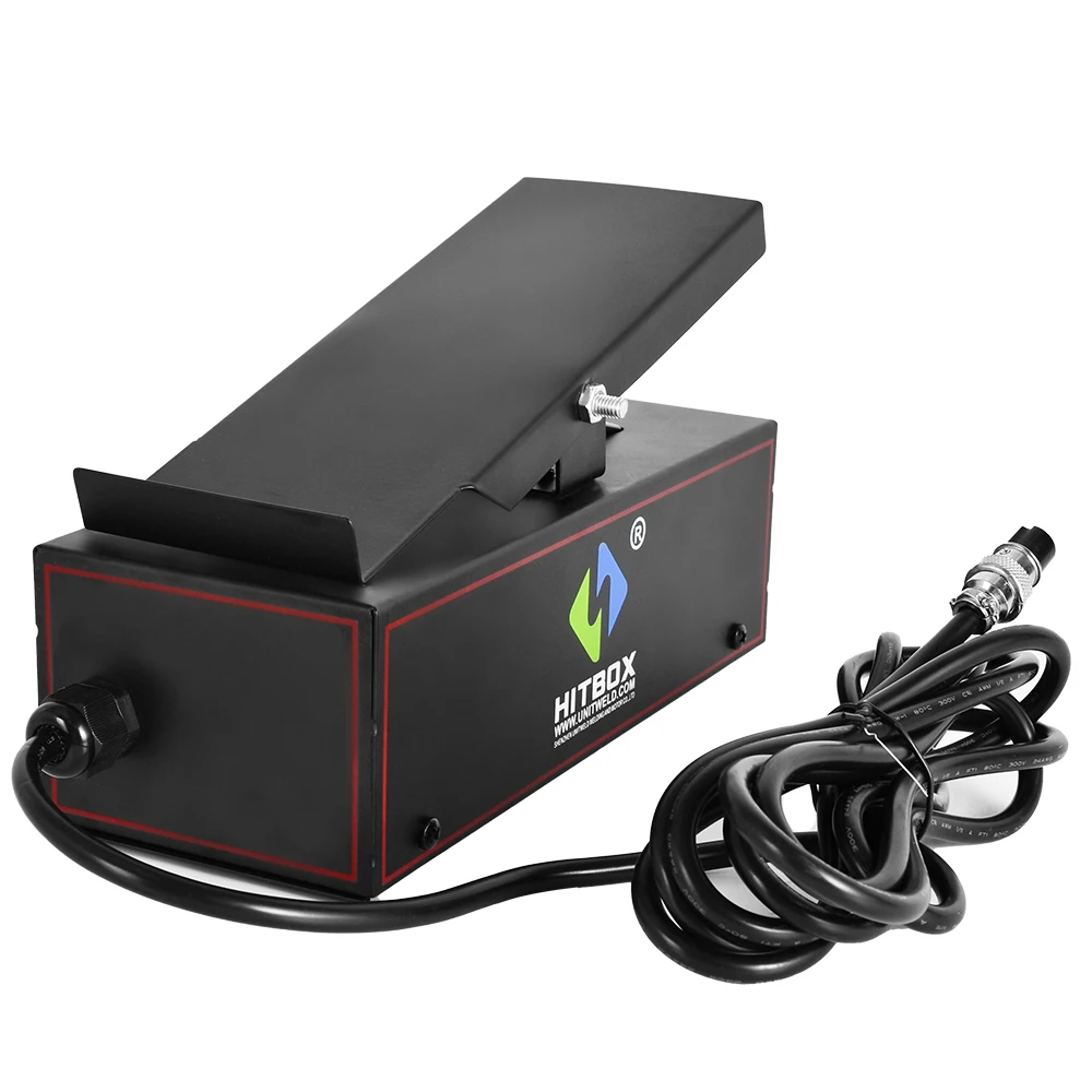 HITBOX Electric Foot Switch Used to HBT2000 Pro Cold TIG Inverter Welder