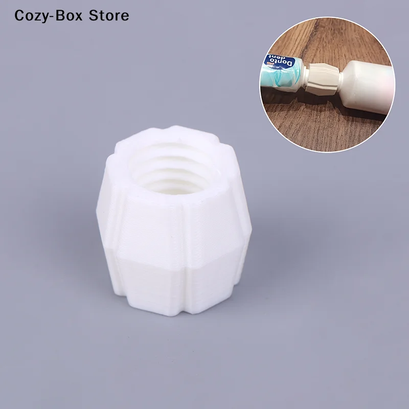 [ZY]1/3/5Pc Summer Travel Picnic Toothpaste Refill Adapter Toothbrush Tube Converter Practical Bathroom Accessories[ZY]