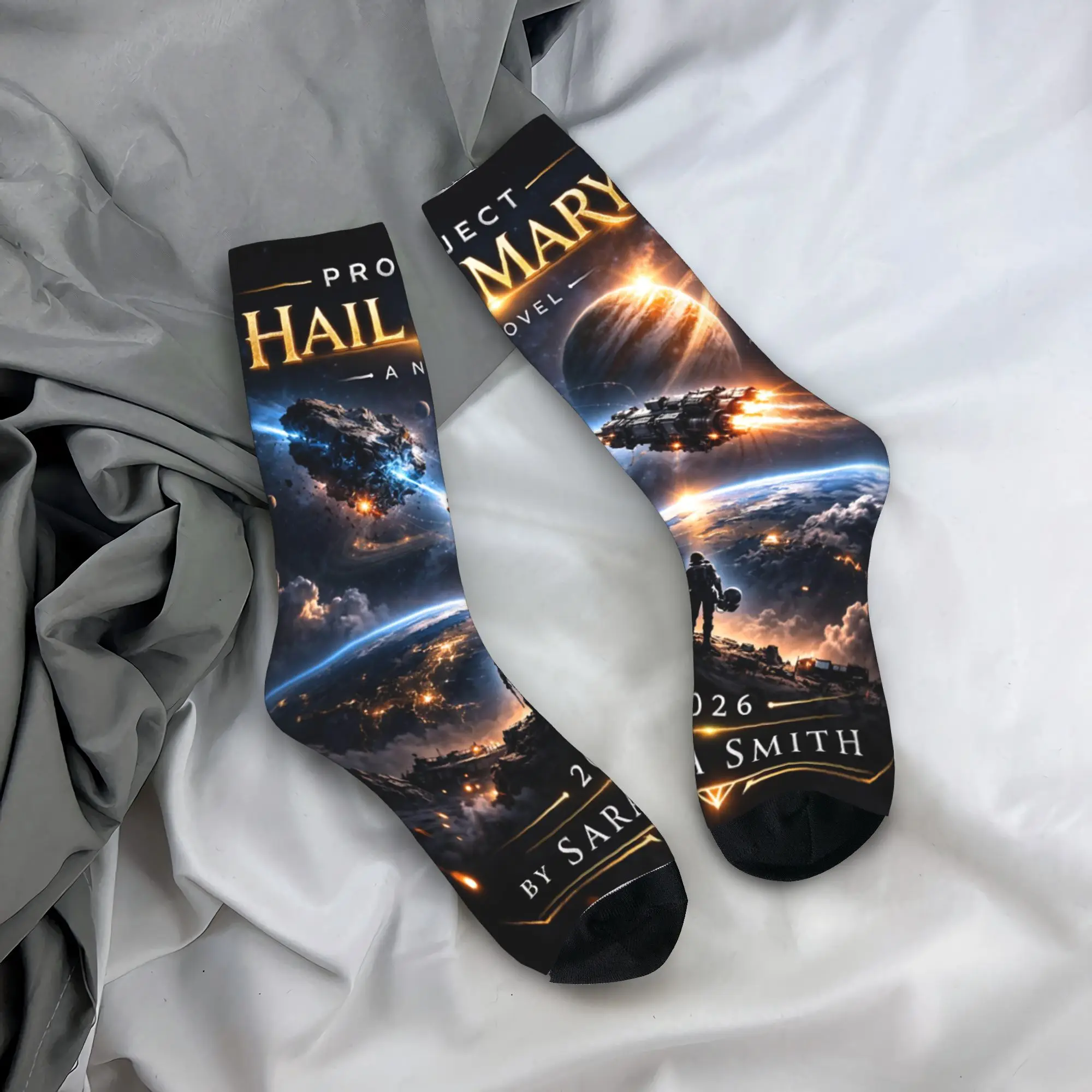 Men Women Project Hail Mary Movie 2026 Socks Breathable Casual  Socks Best Gift Idea