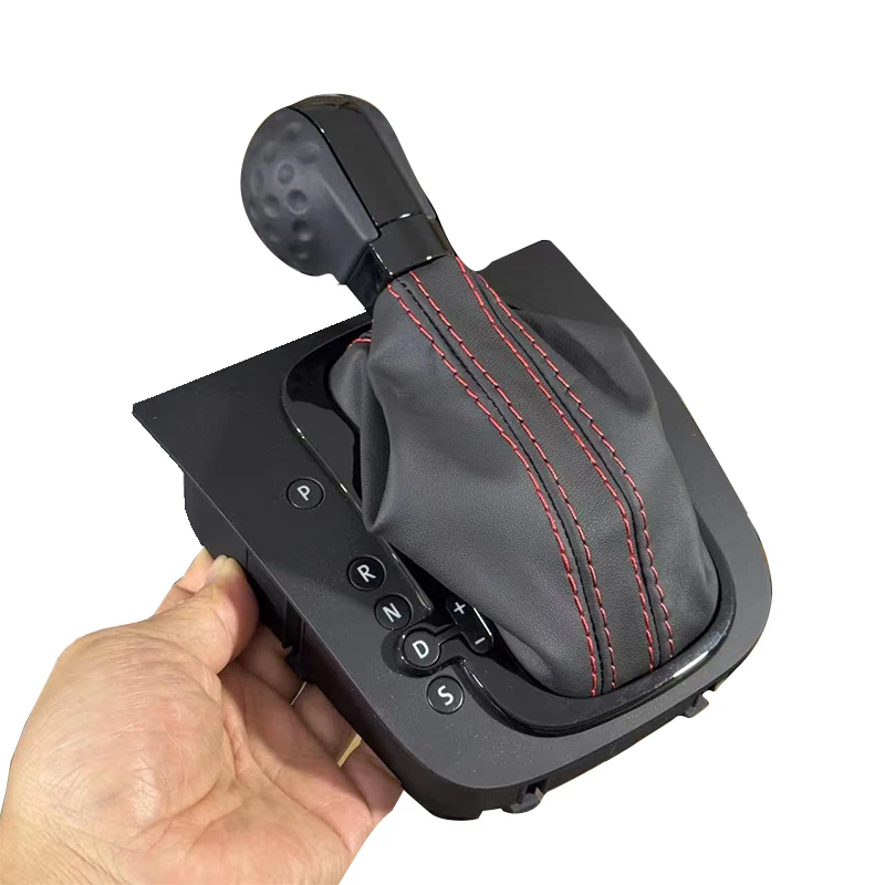 Geschikt voor Volkswagen Golf 6 7R GTI Passat B7 B8 CC R20 Jetta MK6 GLI verchroomd DSG automatische pookknop handvat