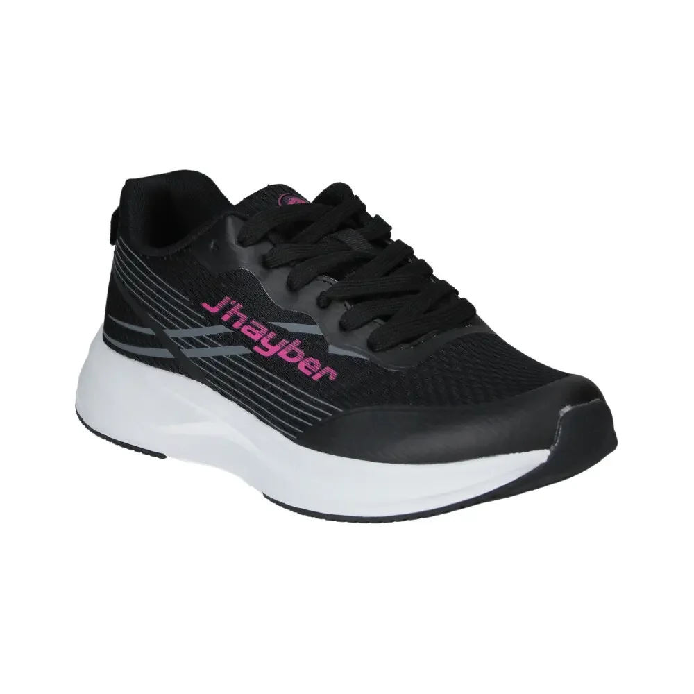 Zapatillas de running para mujer Relada negro