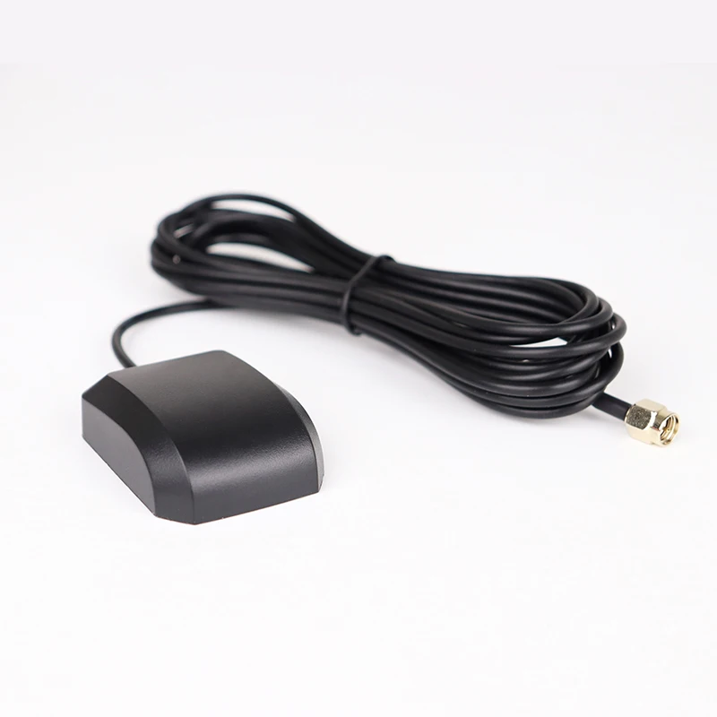 50 PCS Factory Price 4G GNSS Car Antenna Waterproof Double SMA Connector With Active Amplifier And Enhanced Precision Reception