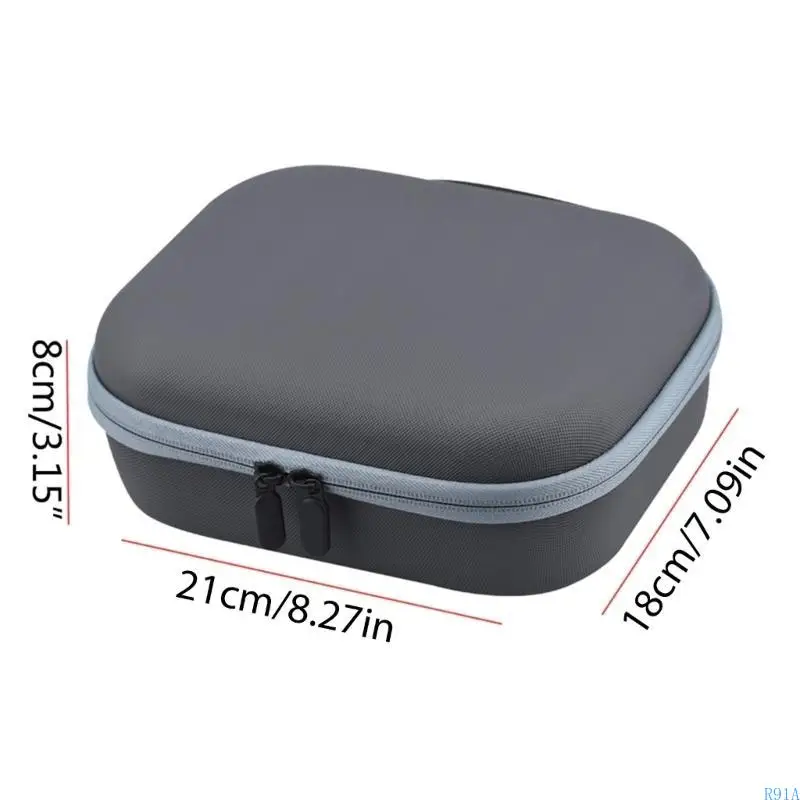 R91A Handbag Casco estabilor caja a prueba golpes Handheld para OM6 Bag Mobile