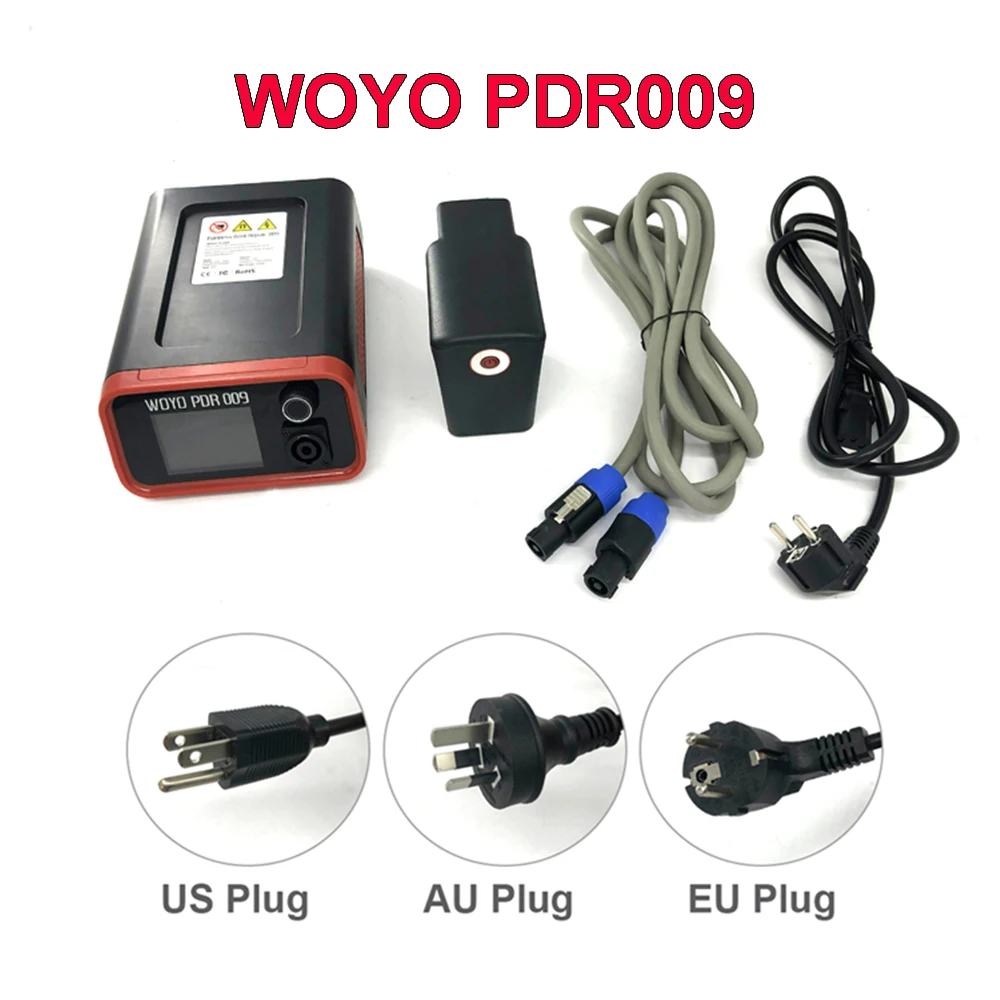 WOYO PDR009 Auto Body Dent Puller 1500W Car Repair Machine Hot Box PDR009 for Aluminum Magnetic Induction Heater VS WOYO PDR007