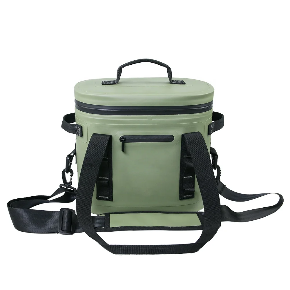 

Custom Insulated 8l Waterproof Soft Cooler Bag Camping Keeps Cool&warm 72 Hours With 5 Layers Insulation