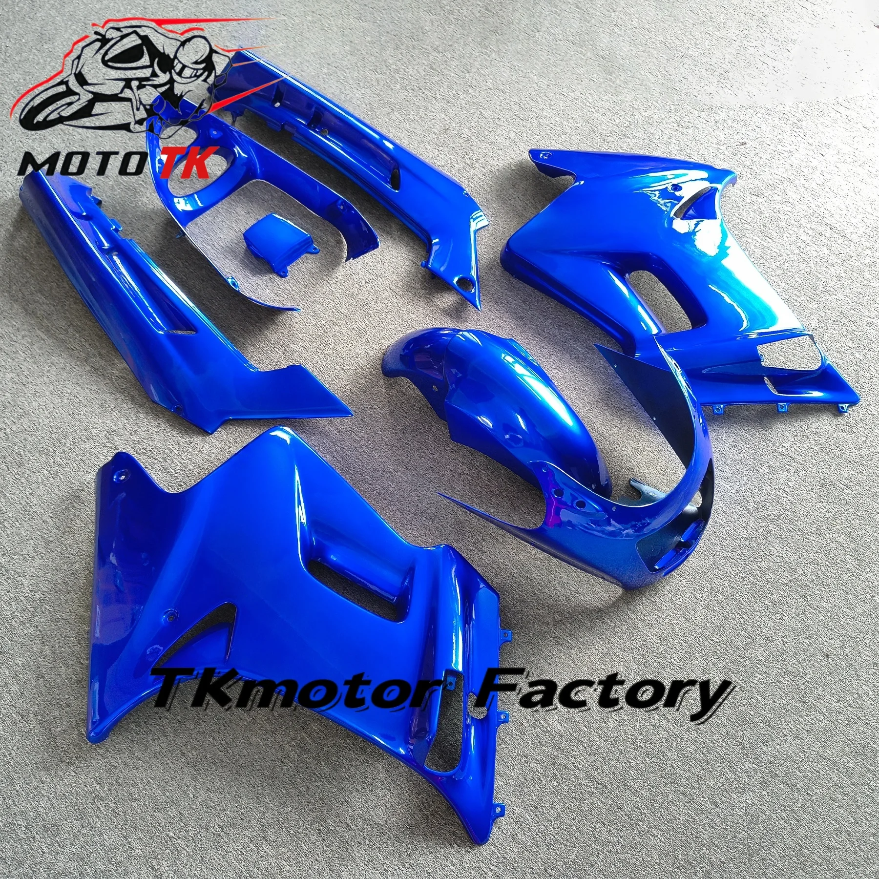 Motorcycle Fairing Kits For Kawasaki Ninja ZZR250 90-07 1990 1991 1995 2000 2001 2005 2007 ABS Green Black Bodywork Set