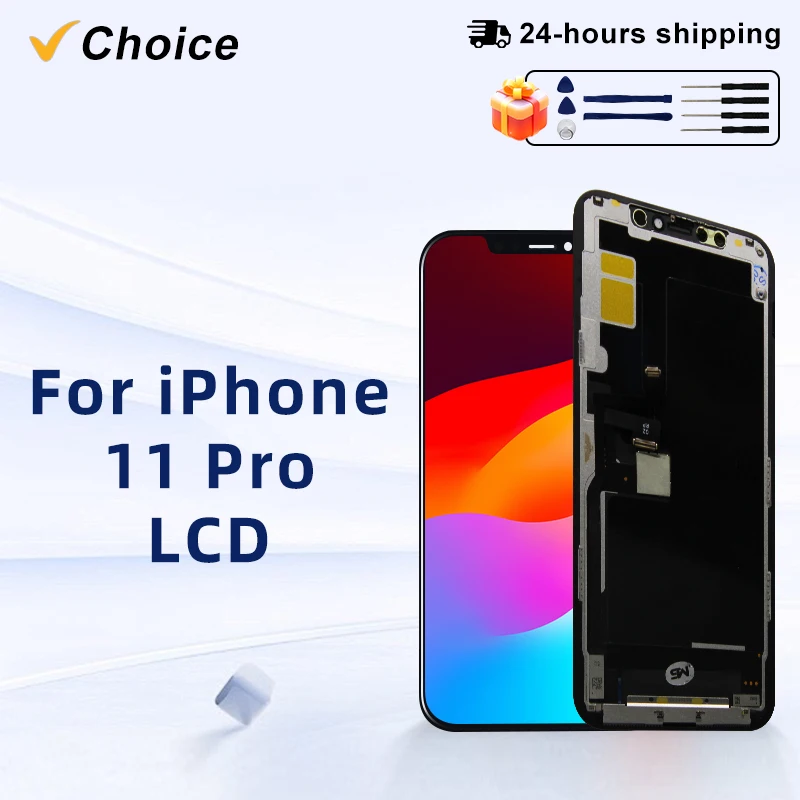 NEW AAA+ Quality OLED For iPhone 11 Pro LCD Display Screen Replacement For iPhone 11 Pro LCD With 3D Touch Assembly