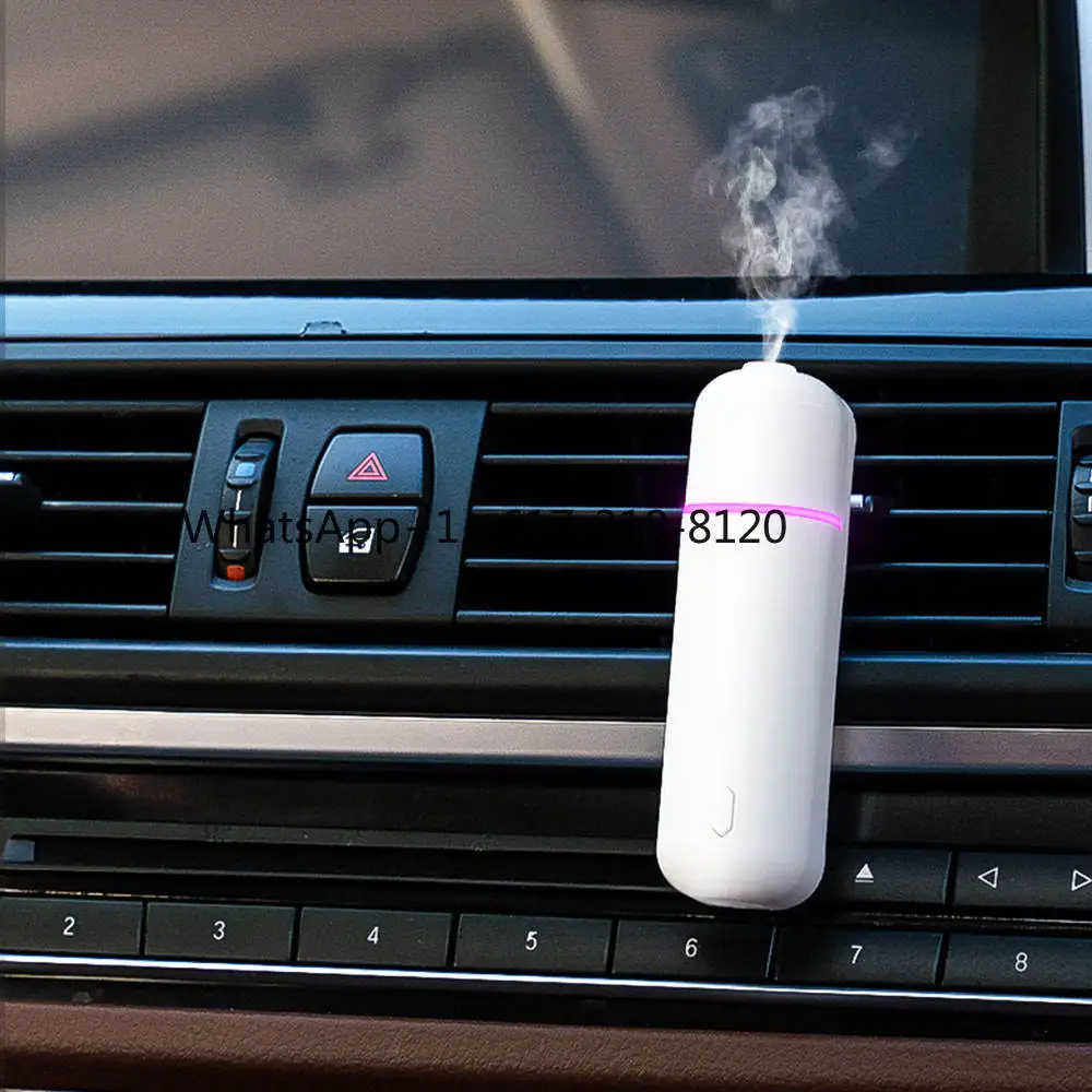 

Custom CE Electric Plastic Car Aroma Diffuser Portable Fragrance Oil Car Vent Clip Diffuser