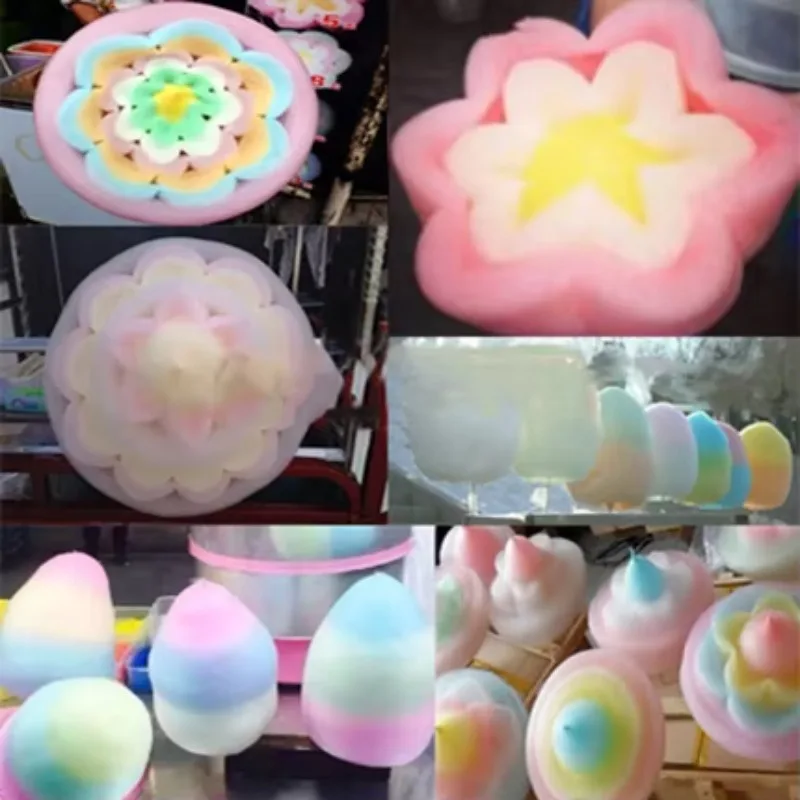 Produttore di marshmallow Produttore di macchine per marshmallow con funzionamento a batteria Produttore di macchine per filo interdentale Marshmallow