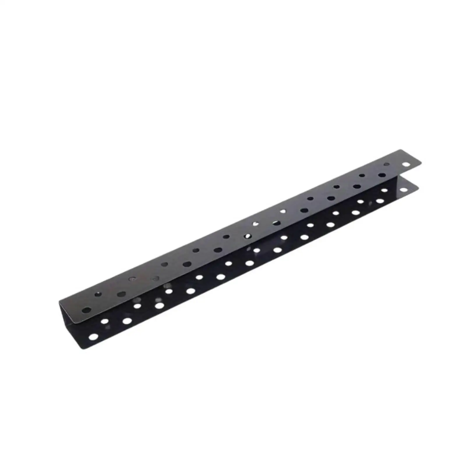 Garage Tools Organizer Carbon Steel Hardware Storage Shelf with Varied Slots for Pliers Screwdriver Wall Mounted Space Saving