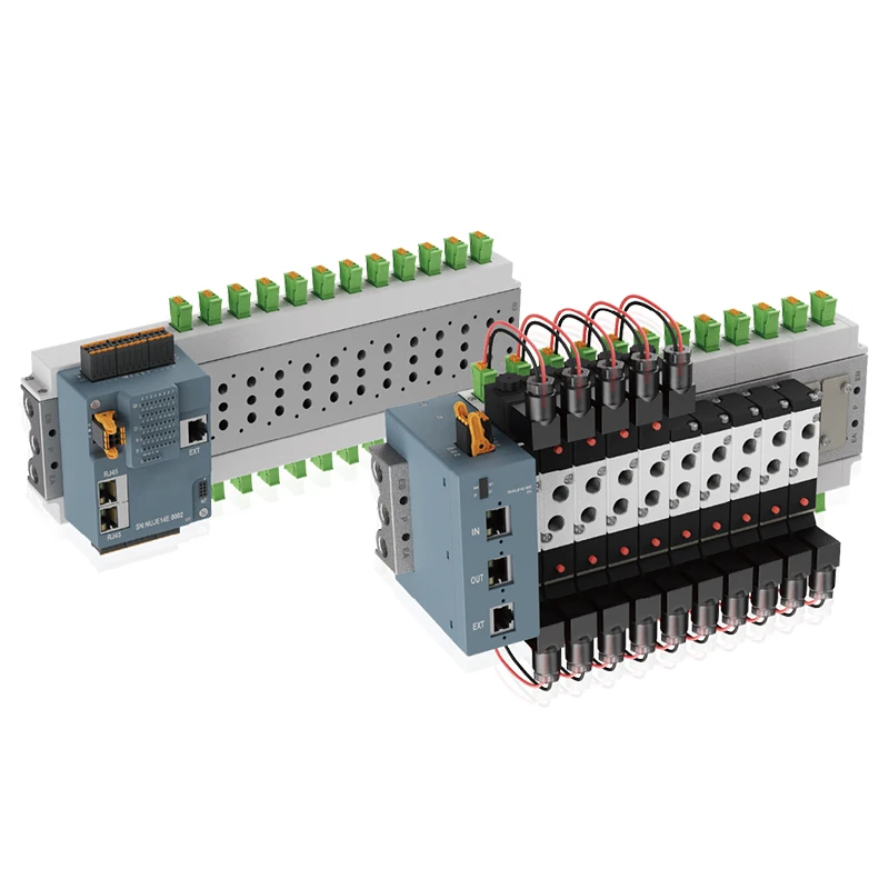 Fieldbus valve terminal EtherCAT communication coupling module