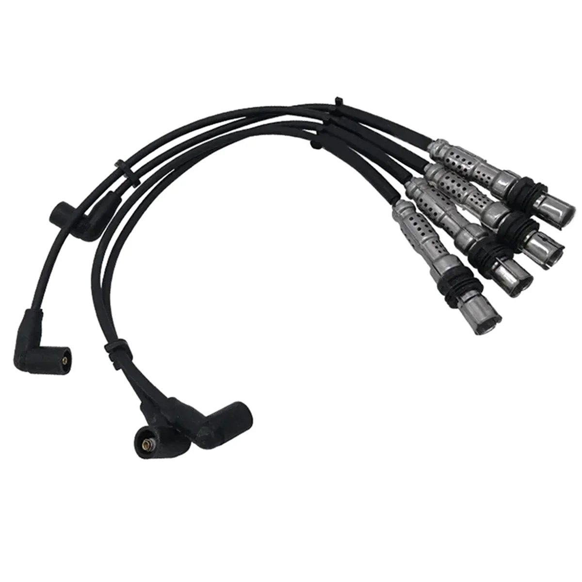 03F905409C 4Pcs Ignition Cable Kit Pressure Wire for Audi A1 A3 VW Caddy Golf VI Jetta Polo Touran Seat Skoda 1.2Tsi