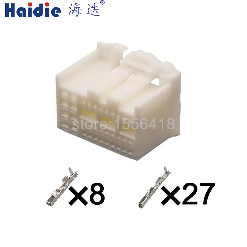 

1-50 sets 2188701-1 35 Pin Way Female Connector With Terminal DJ351-0.7 1.2-21