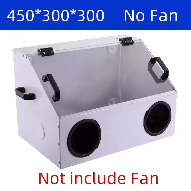 220V Slijpstofbox Metalen Structuur Stofbox Ventilatieventilator Stofafzuigbox voor Ambachtelijke Werkzaamheden Schuren Polijsten
