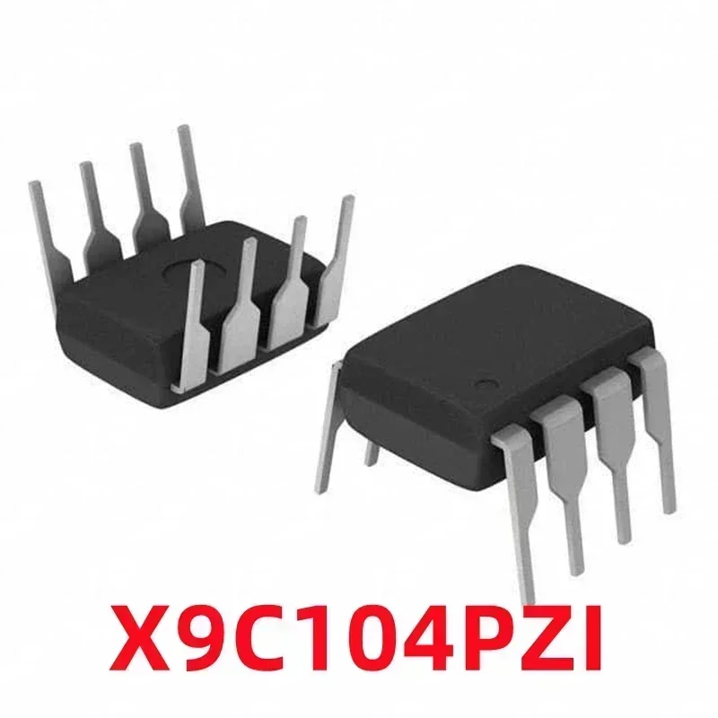 1PCS X9C104P X9C104PZI DIP8 Digital Potentiometer Chip New Spot